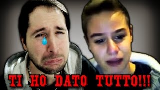 Ragazzino piange su ask perché la ragazza lha lasciato  PARODIA [upl. by Ahsiei271]