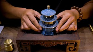 ASMR incense burner  Agarwood incense meditation relaxing healing [upl. by Orlantha]