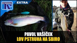 Rybárska Televízia EXTRA Lov pstruha na sbiro s Paľom Vašíčkom [upl. by Carlson]