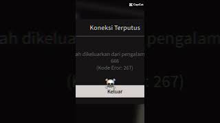 KENAPA ROBLOX ERROR 😱 [upl. by Ysiad]