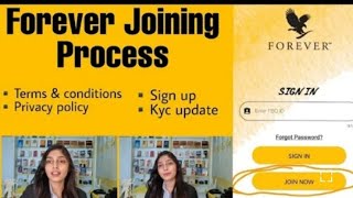 My forever India app Forever joining process  Hindi flpindia [upl. by Sucramal]