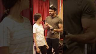 Yena video yeduthiruka 😂 PART II flintfitness comedy nicksonraj funny 1m gymmemes [upl. by Tennes]