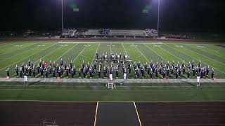 2024 St Clair Marching Saints MSBOA Festival Performance quotAlive amp Amplifiedquot [upl. by Heda]