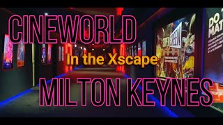 Cineworld Milton Keynes  Xscape [upl. by Amii]