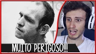 REACT 10 PRISIONEIROS MAIS PERIGOSOS DE TODOS OS TEMPOS  Canal Top10 [upl. by Meggs539]