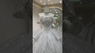 churlyawurfel wedding dress💃💃💃💃💃 eventdress weddinggown weddingpartydress wedding bridal [upl. by Harvison]