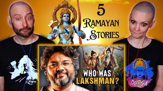 5 Unheard Stories from Ramayan REACTION  Akshat Gupta  RAAAZ by BigBrainco [upl. by Illib632]