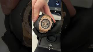 hublot big bang unico rose gold [upl. by Aveline]