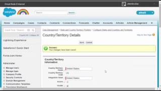 Before and After Using Integration value in State and Country Picklist [upl. by Eradis127]