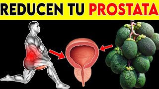 Adiós a la Próstata Inflamada Ejercicios y Frutas que la Reducen Rápidamente [upl. by Nirret]