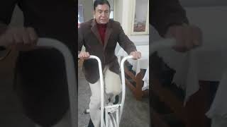 Air bike exercise for knee  osteoarthritis [upl. by Tu276]