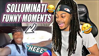 SOLLUMINATI FUNNY MOMENTS V3 HILARIOUS REACTION [upl. by Nnahsal]