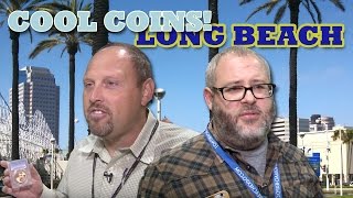 CoinWeek COOL COINS Long Beach Coin Expo September 2015 VIDEO 914 [upl. by Maren]