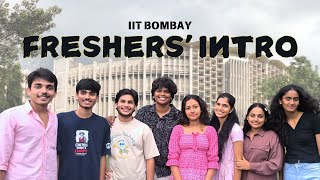 Freshers Intro 2024  IIT BOMBAY  Telugu  InstiDiaries [upl. by Adeuga]