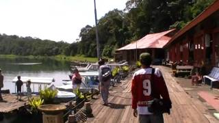 Fishing at Lake Bratan Bali [upl. by Josy]