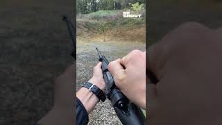 BOLT ACTION IN ACTION🔥 rifle gun shooting reshoot [upl. by Ahsiloc18]