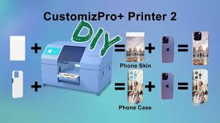 Lensun 28D UV printer specializes in customizing personalized phone cases [upl. by Mackenie]