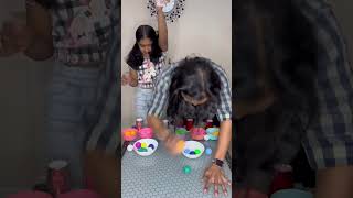 Who Will Win The Sorting The Coloured Balls Challenge Part2 shorts [upl. by Htims]