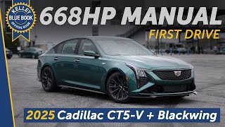 2025 Cadillac CT5V  Blackwing  First Drive [upl. by Eniladam]