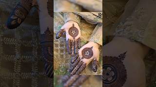 Front side mehndi design mehndi hennatattooart hennadesign trending viralvideo [upl. by Moore]