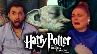 Harry Potter and the Deathly Hallows Part 1 2010 MOVIE REACTION FIRST TIME WATCHING [upl. by Lucky]