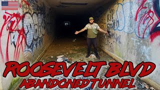 ABANDONED PHILADELPHIA  ROOSEVELT BLVD TUNNELS [upl. by Allerym286]