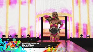 WWE 2K24  Kiana James VS Liv Morgan [upl. by Aicenat]