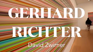 Gerhard Richter  David Zwirner  Abstract Painting  Art Exhibition  Strip [upl. by Nellak267]