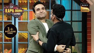 Manoj Bajpayee कैसे बने Pankaj Tripathi के Inspiration Best Of The Kapil Sharma Show [upl. by Ecirtaeb545]