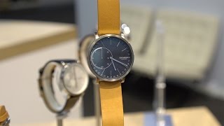 Fossil amp Skagen Hybrid Smartwatch Handson Smart Idea  Pocketnow [upl. by Godard101]