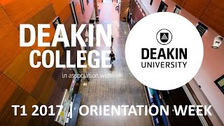 Deakin College Orientation Highlights [upl. by Suirrad]