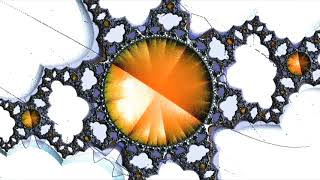 Orange Jewel  Logbrot Fractal Zoom 1080p  Relaxing Calm music [upl. by Constantina599]