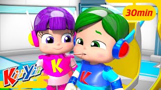 Being Kind Song  Kids Learning  ABCs and 123s  KiiYii  Nursery Rhymes amp Kids Songs [upl. by Jasun443]