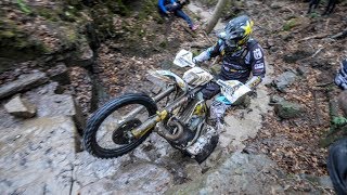 Graham Jarvis Wins British Extreme Enduro  Round 1 Tong  2019 [upl. by Suhcnip]