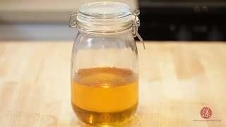 自制转化糖浆 Homemade Inverted Sugar Syrup 【漾漾美味】第35集 [upl. by Amorette]