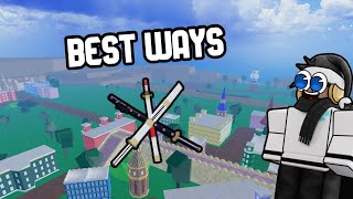 How to get TTK True Triple Katana in BLOX FRUITS FAST and EASY [upl. by Denby]