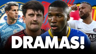 🚨 CAICEDO DRAMA NEYMAR amp BARÇA TRUTH CANCELO MAGUIRE BIG STRATEGY… [upl. by Llennej]