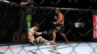 UFC 263  Deiveson Figueiredo vs Brandon Moreno Full Fight Highlights  UFC Flyweight Title UFC 4 [upl. by Solrac]