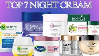 Skin Brightening Night Cream For All Skin typesBest Night Cream For Whitening Face bestskincare [upl. by Pals]