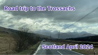 We’re off on a road trip to the Trossachs along the A85 heading to Loch Katrine [upl. by Nahpets]