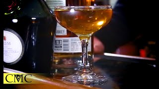 How To Make The Monte Carlo  Stirred Cocktails [upl. by Eeresed]