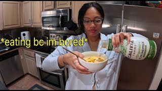 what I cook  eat in a week bored out of my mind [upl. by Onitram]