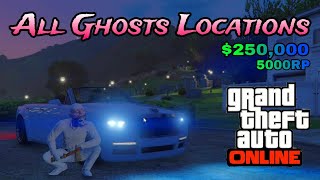 GTA Online Halloween 2024  All Ghosts Locations gtaonline gta gtav gaming [upl. by Kayla]