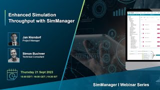 Enhanced Simulation Throughput with SimManager I Hexagon Ondemand webinar [upl. by Einwat]