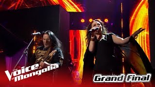 OtgonbayarampBolormaa  quotEkh ornii tuluuquot  Final  The Voice of Mongolia 2018 [upl. by Llenel]