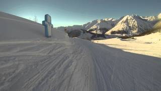 Livigno Mottolino 2014 Niebieskie trasy nie zawsze są niebieskie [upl. by Eejan487]