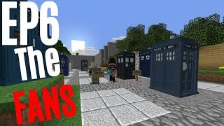 Minecraft The Dalek Mod Survival EP6 The Fans [upl. by Bornie317]