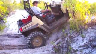 2011 RZR 800 HO SPECIAL EDITION HILL CLIMB [upl. by Asit347]