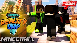 REALITY SMP LIVESTREAM [upl. by Lemhaj]