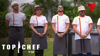 Top Chef VIP 3 Episodio 58 Primer finalista  Telemundo [upl. by Atteuqahs]